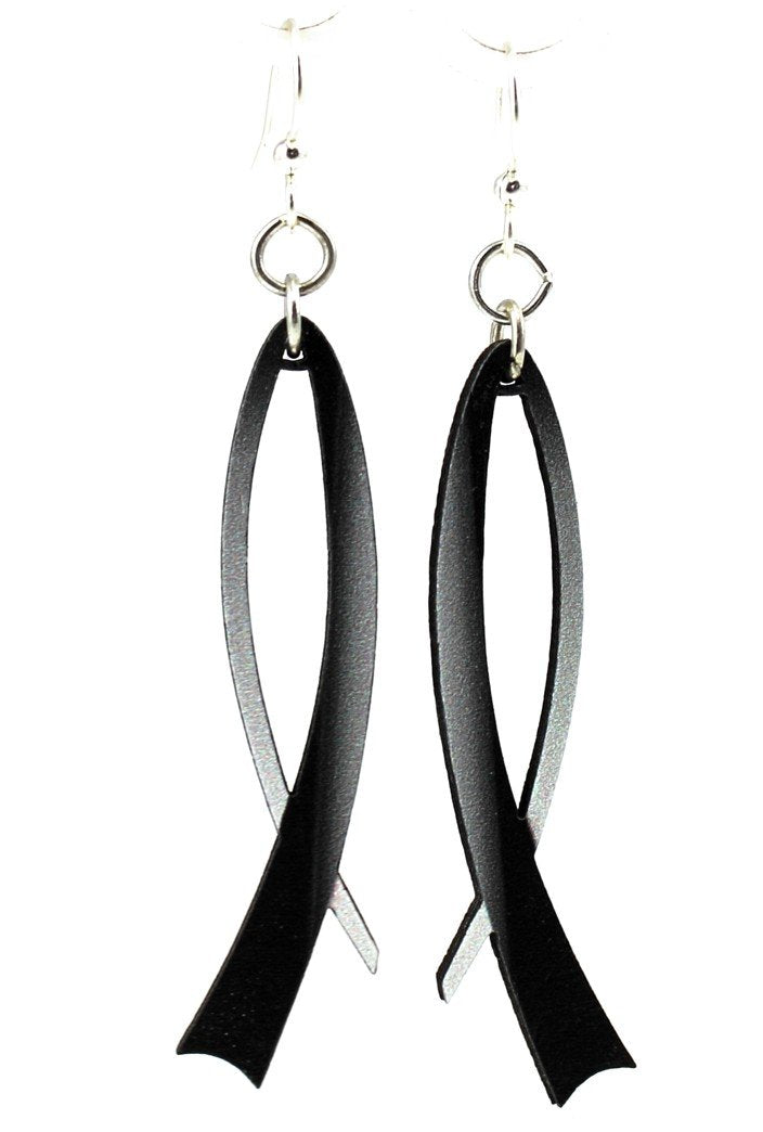 Modern Ribbon Earrings