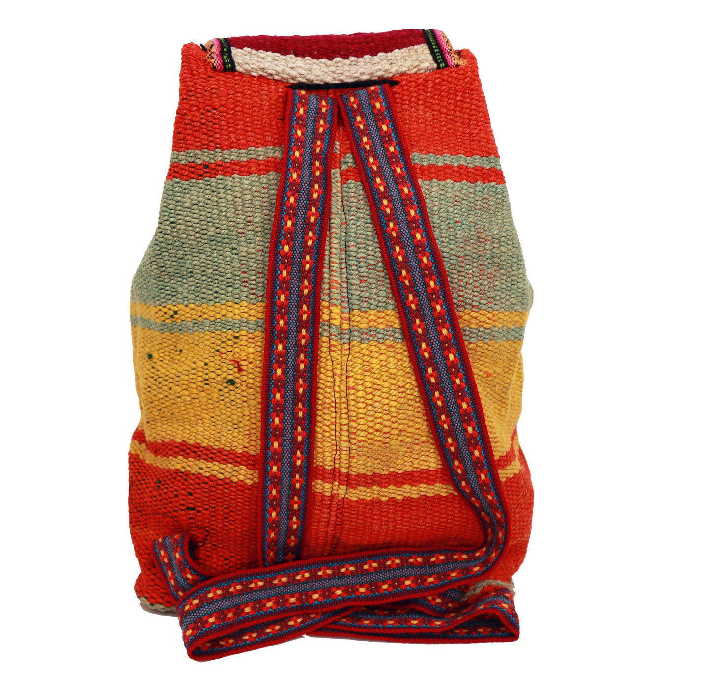 Vibrant Purple with Marigold, Double Closure, Backpacks