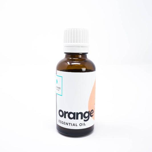 Orange Essential Oil - Glass Dropper (1oz)