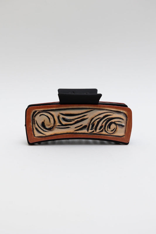 Windy Desert Hair Claw Clip