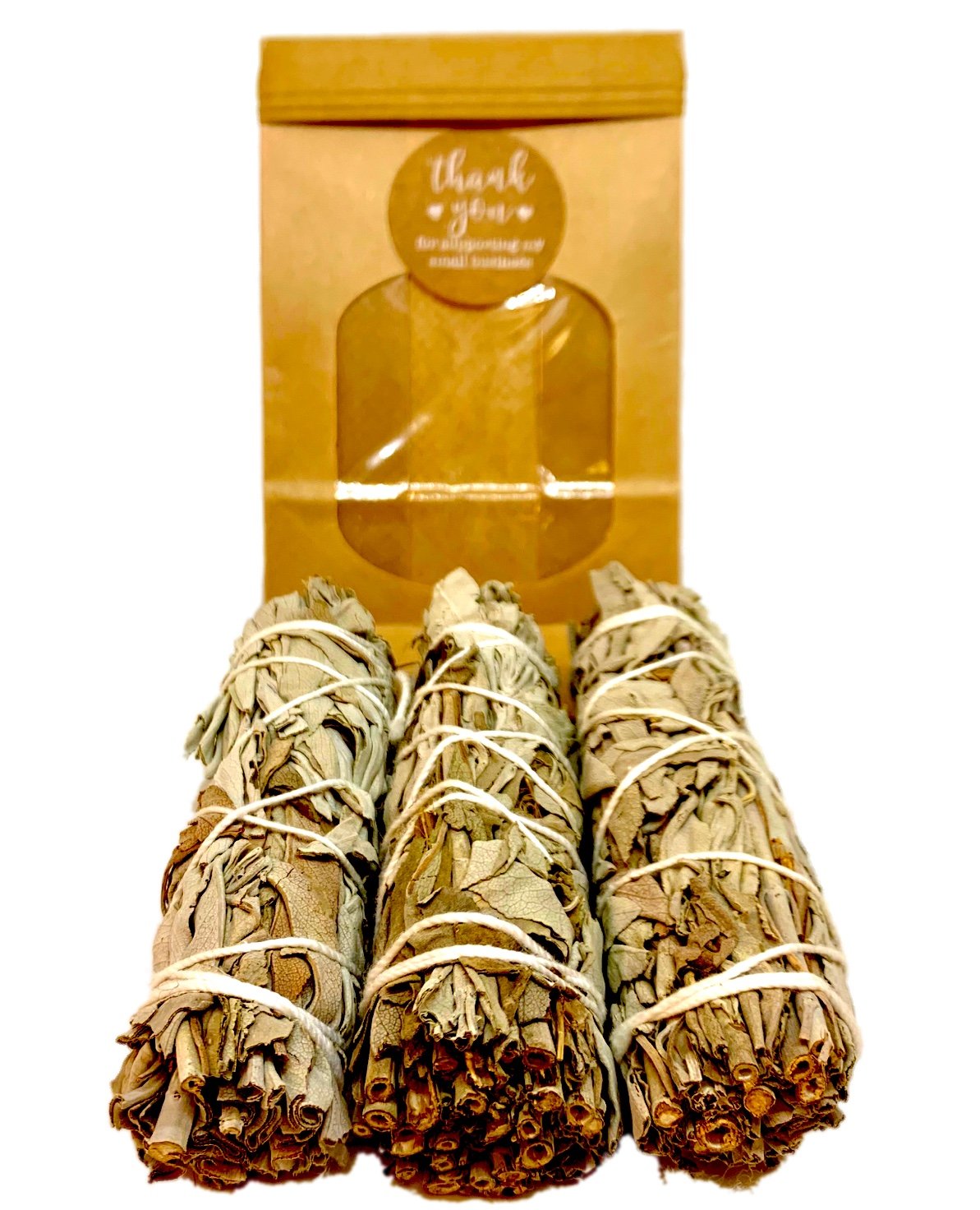 White Sage Smudging Stick – Sacred Healing & Cleansing Tool for Smudging