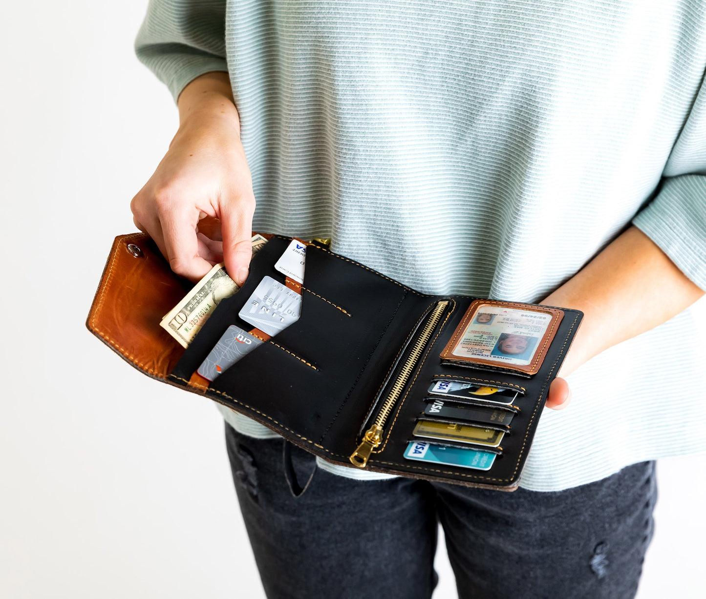 Lifetime Clutch Wallet