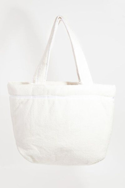 Fame Square Microfiber Tote Bag