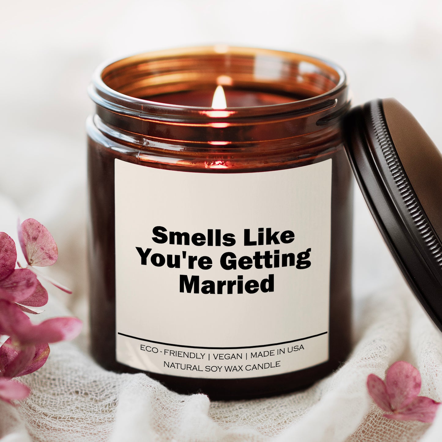 Smells Like You're Getting Married Candle