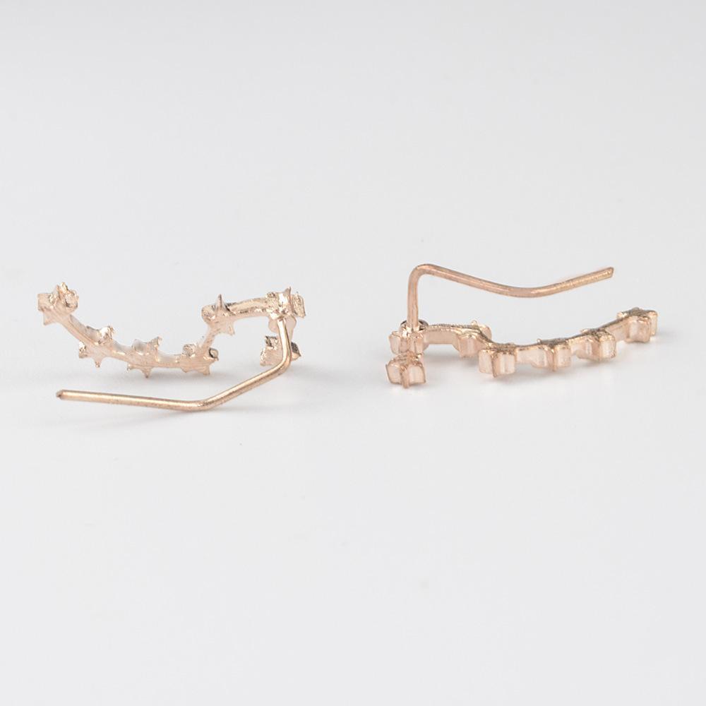 Constellation Ear Crawlers - High-Quality Zinc Alloy