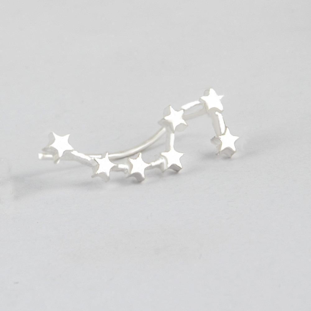Constellation Ear Crawlers - High-Quality Zinc Alloy