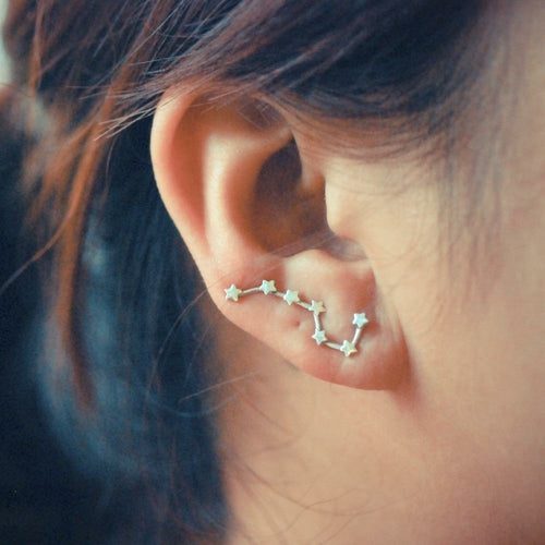 Constellation Ear Crawlers - High-Quality Zinc Alloy
