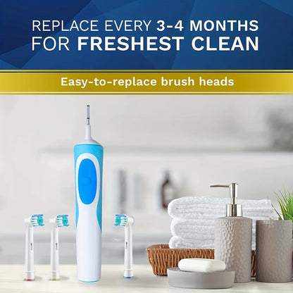 Compatible with Oral B electric toothbrush head p2/4000/3757/d12/3766