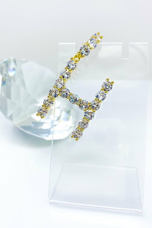 Pendant - So Icy Printed Letter