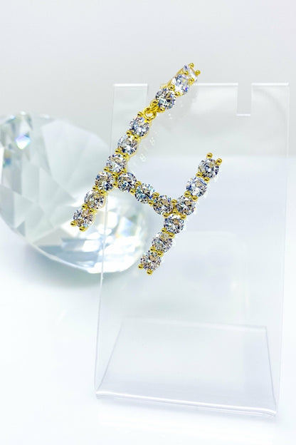 Pendant - So Icy Printed Letter