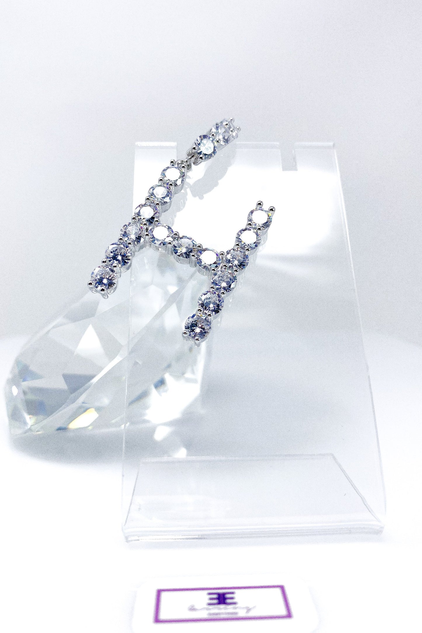 Pendant - So Icy Printed Letter