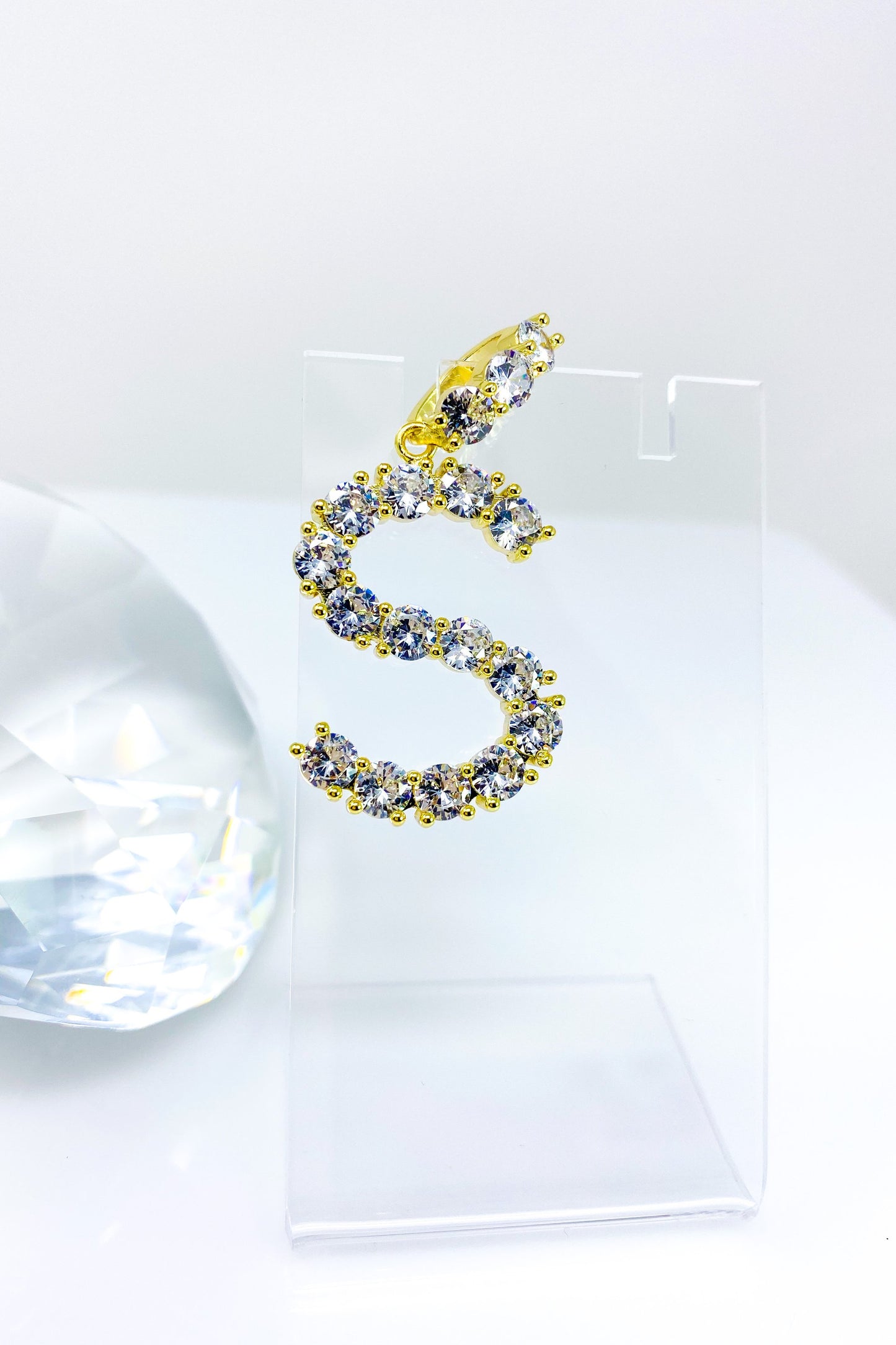 Pendant - So Icy Printed Letter