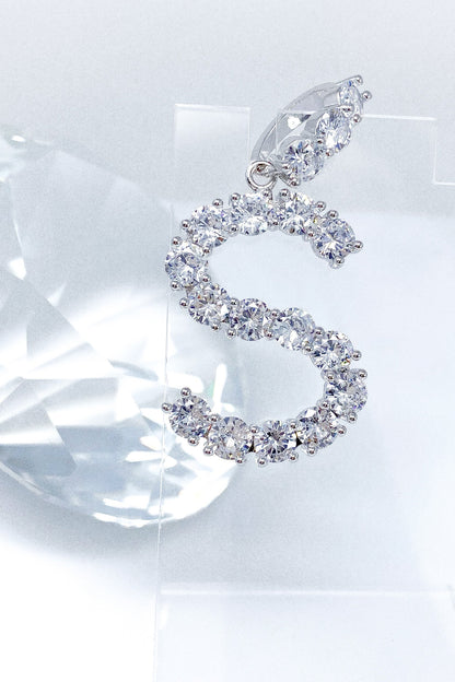 Pendant - So Icy Printed Letter