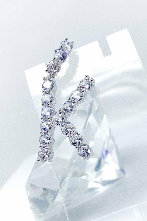 Pendant - So Icy Printed Letter